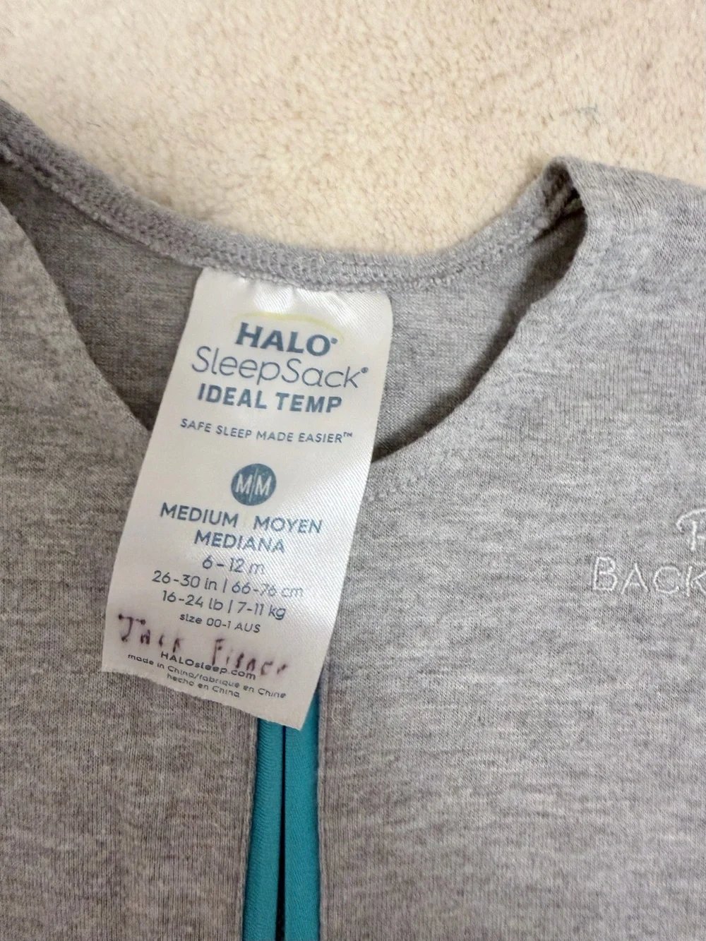 Halo Ideal Temp SleepSack